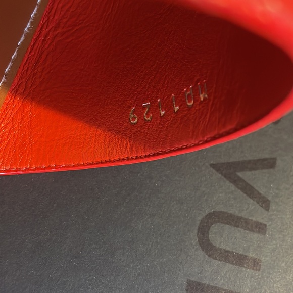 Lock it flat mule size 36 need to sell ASAP 800 OBO - Picture 2 of 4